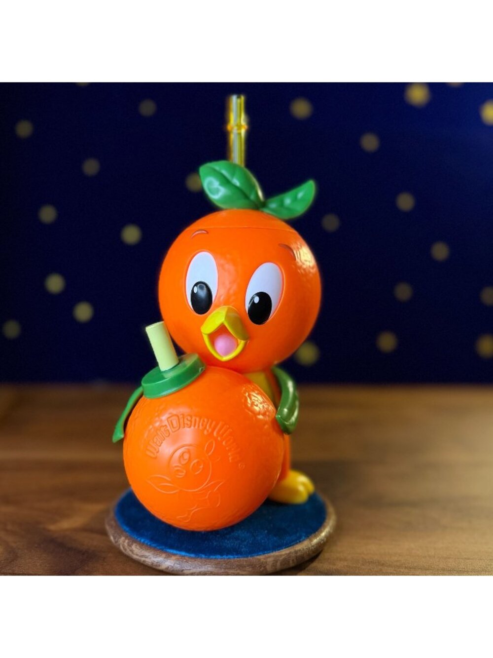 NWT Disney Parks Orange Bird Figure Sipper Cup | Walt Disney World